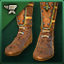 Crafted Mage Heavy Leather Boots