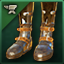 Crafted Priest Leather Boots
