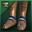Crafted Mage Leather Sandals