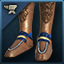 Enhanced Mage Leather Sandals