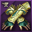 Crafted Priest Imperial Gauntlets