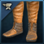 Crafted Mage Sage Boots