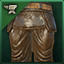 Crafted Priest Leather Pants